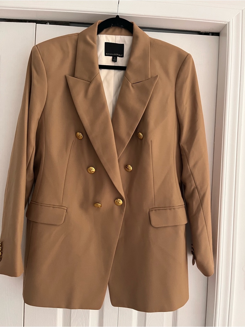 BANANA REPUBLIC blazer, size 18.